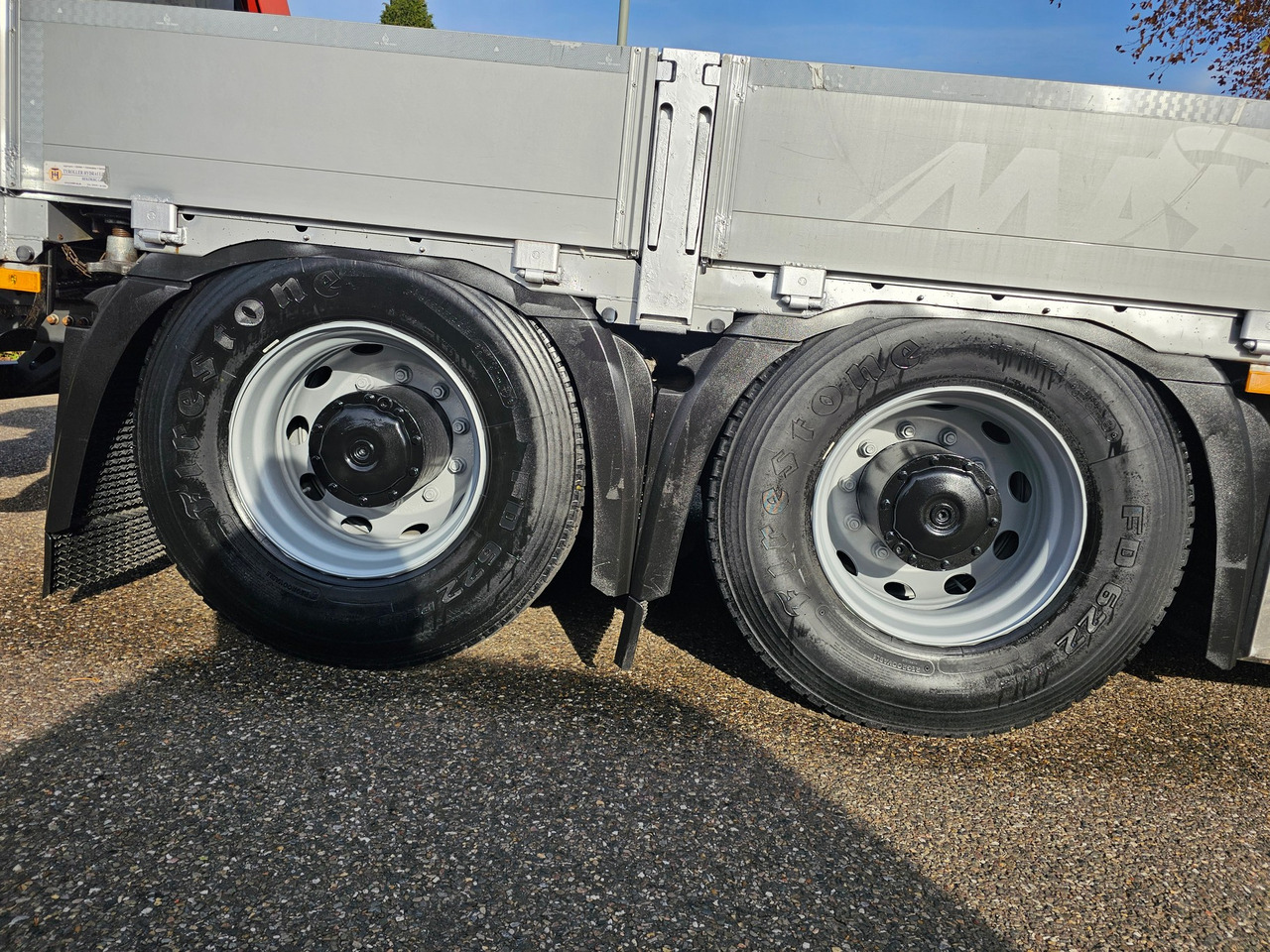 Dropside/ Flatbed truck Mercedes Benz Actros 2645 6x4