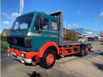 Dropside/ flatbed truck Mercedes-Benz SK 2233 6X2 MANUAL GEARBOX STEEL SPRING