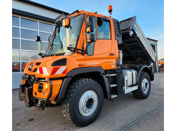 Mercedes-Benz Unimog U423 UGE Euro6 VarioPilot Hydrostat  - Dropside/ Flatbed truck