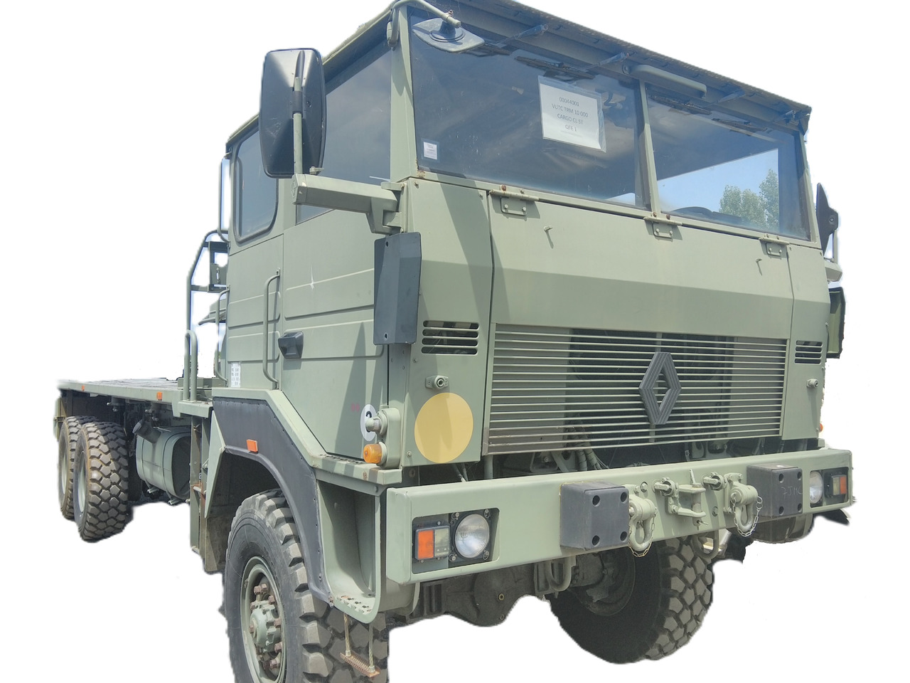 Dropside/ Flatbed truck RENAULT TRM 10000