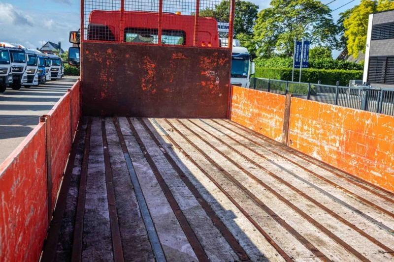 Dropside/ Flatbed truck Renault KERAX 380DXI+E5+PK18TM/4EXT