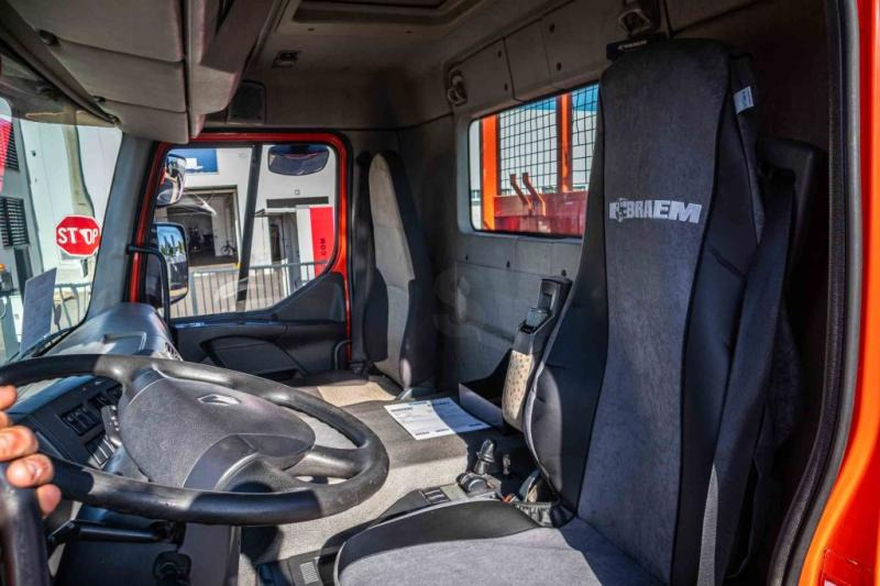 Dropside/ Flatbed truck Renault KERAX 380DXI+E5+PK18TM/4EXT