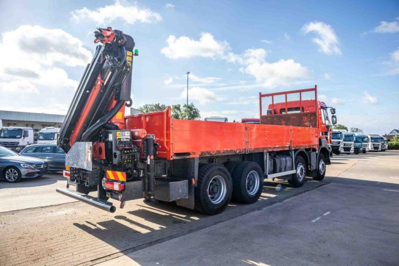 Dropside/ Flatbed truck Renault KERAX 380DXI+E5+PK18TM/4EXT