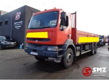 Dropside/ flatbed truck Renault Kerax 320