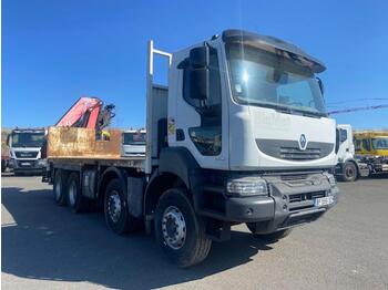 Renault Kerax 430 DXI - Dropside/ Flatbed truck