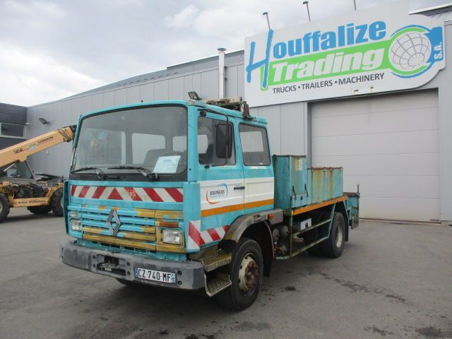 Dropside/ Flatbed truck Renault M160