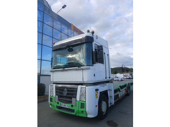 Dropside/ Flatbed truck Renault Magnum 440 DXI