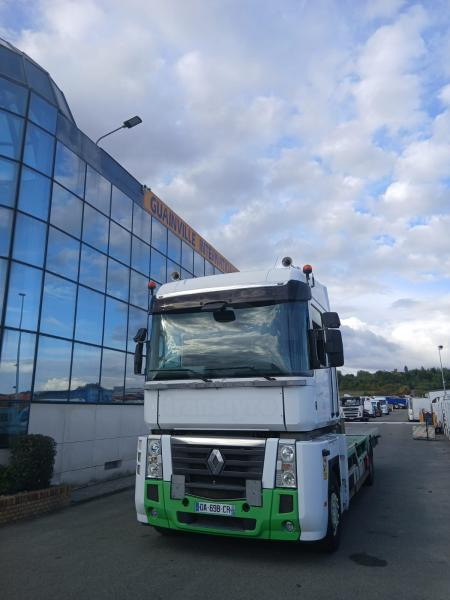 Dropside/ Flatbed truck Renault Magnum 440 DXI