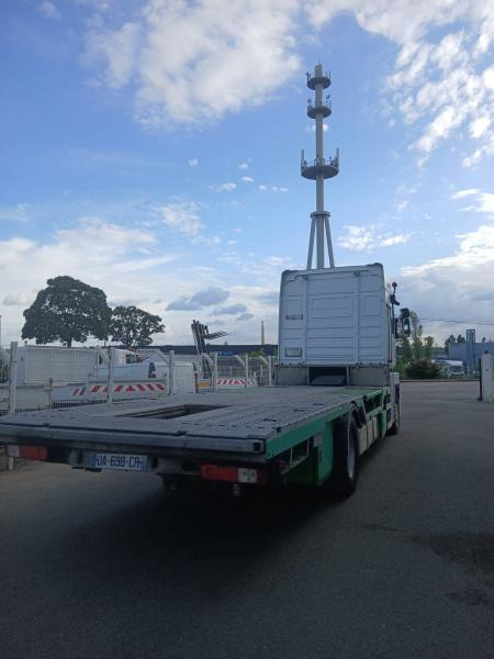 Dropside/ Flatbed truck Renault Magnum 440 DXI