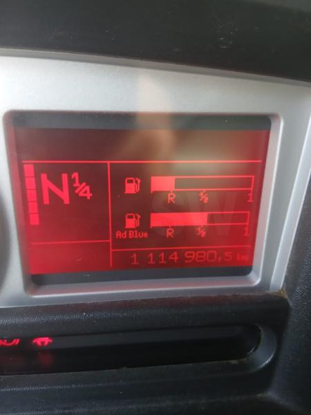 Dropside/ Flatbed truck Renault Magnum 440 DXI