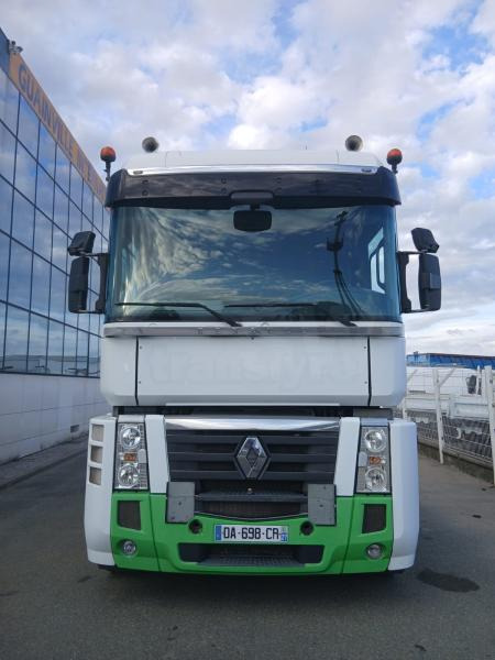 Dropside/ Flatbed truck Renault Magnum 440 DXI
