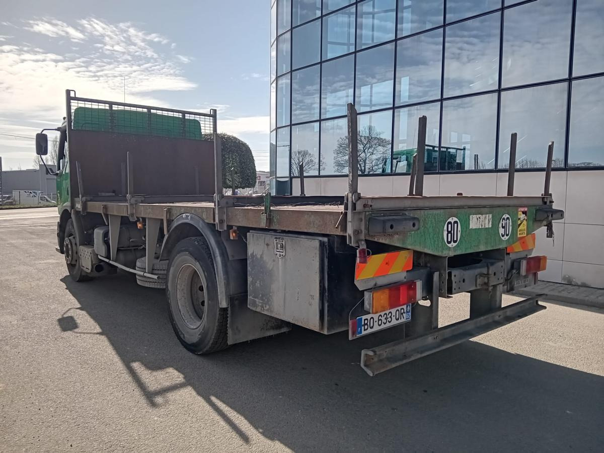 Dropside/ Flatbed truck Renault Premium 250