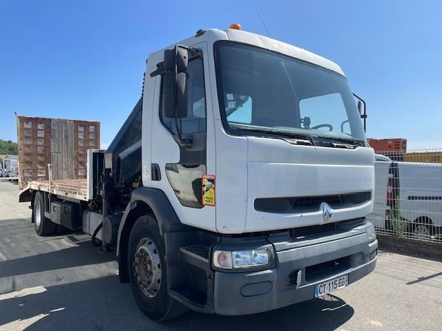 Dropside/ Flatbed truck Renault Premium 250
