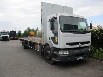 Dropside/ flatbed truck Renault Premium 250 Full steel - manual - broken engine/moteur cassé