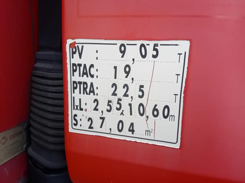 Dropside/ Flatbed truck Renault Premium 280 DXI