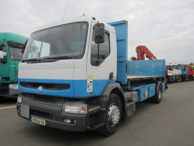 Dropside/ Flatbed truck Renault Premium 370 DCI
