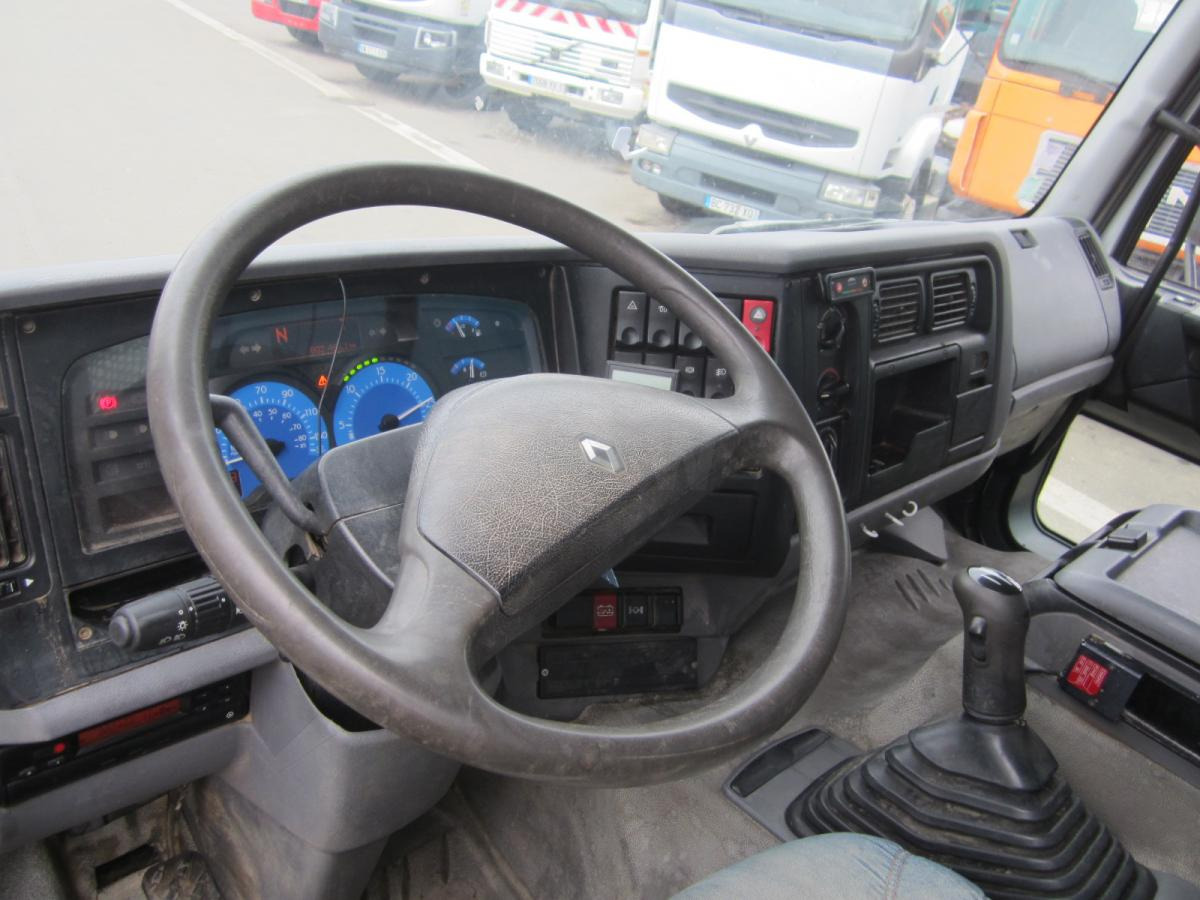 Dropside/ Flatbed truck Renault Premium 370 DCI