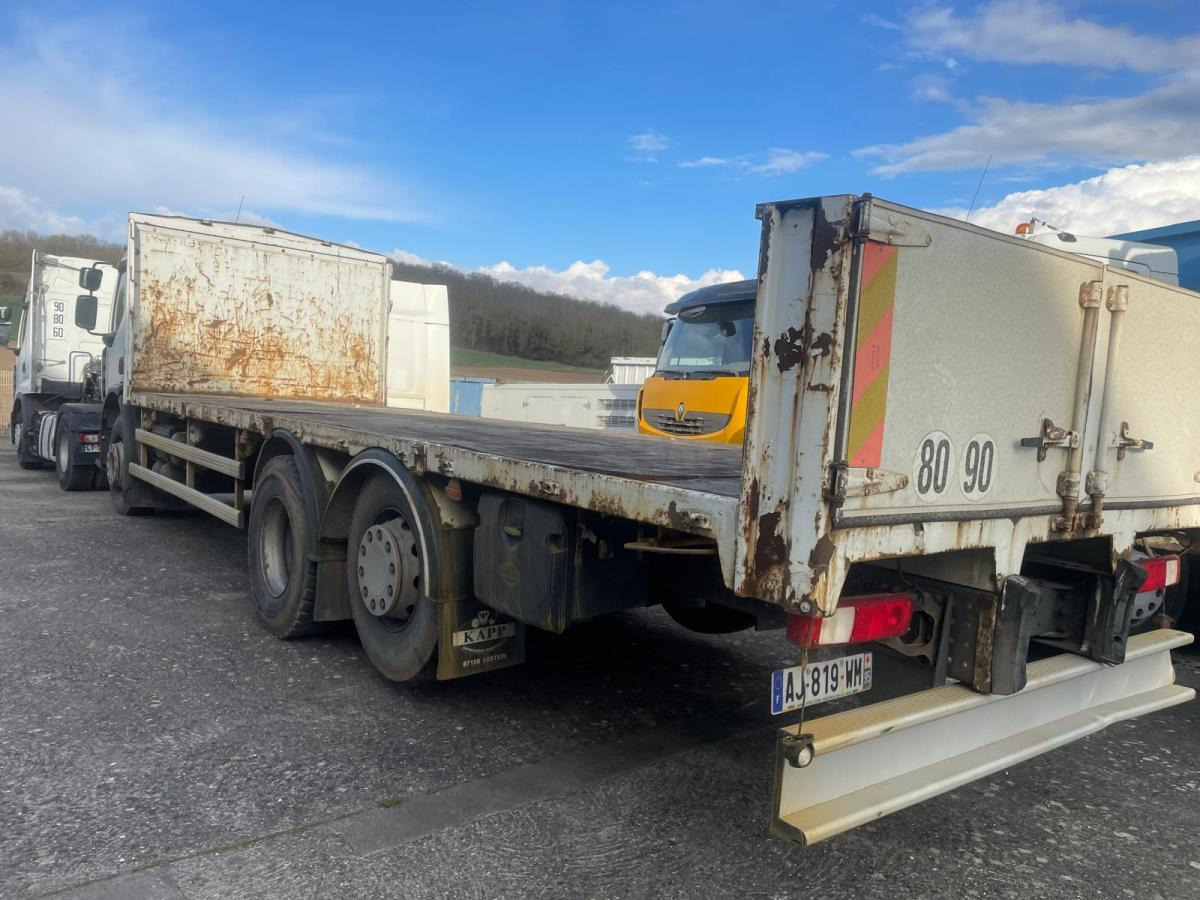 Dropside/ Flatbed truck Renault Premium Lander 380.26 DXI