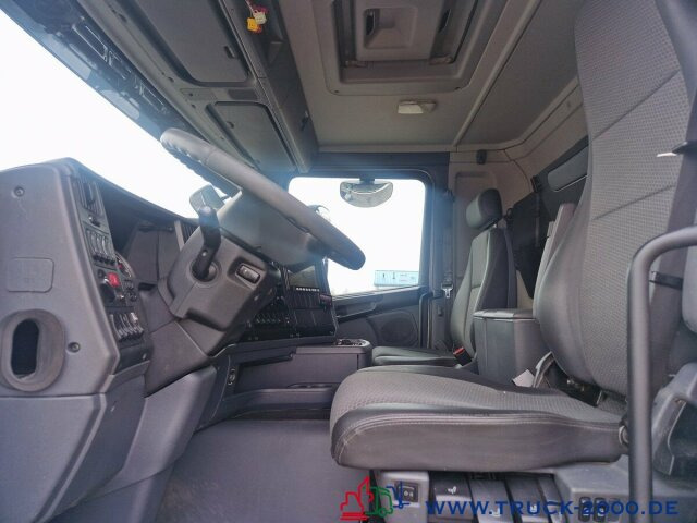 Dropside/ Flatbed truck Scania G370 Kran PK1500L nur 188.707 Km. 1. Hand Klima