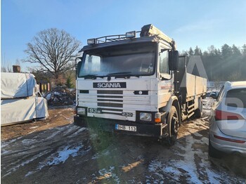 Scania P 93 ML - dropside/ flatbed truck