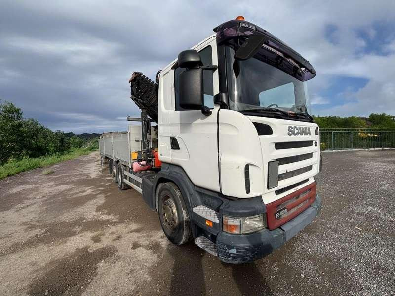 Dropside/ Flatbed truck Scania R420