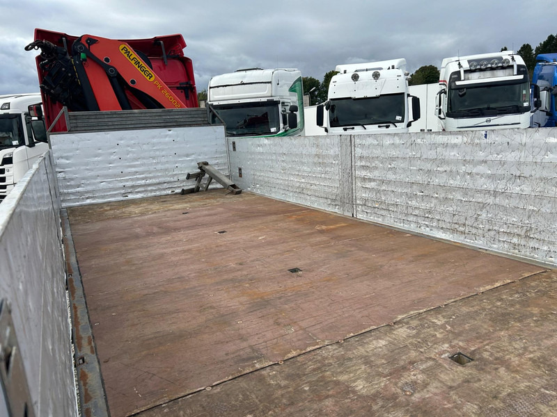 Dropside/ Flatbed truck Scania R 450 | Palfinger PK 26002 | TULOSSA