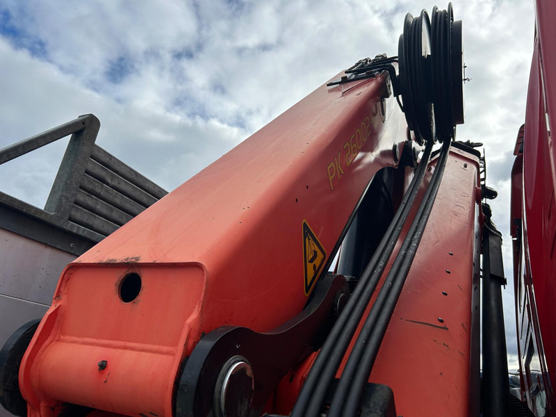 Dropside/ Flatbed truck Scania R 450 | Palfinger PK 26002 | TULOSSA