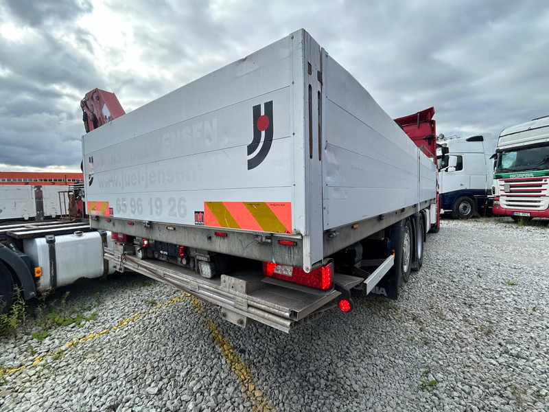 Dropside/ Flatbed truck Scania R 450 | Palfinger PK 26002 | TULOSSA