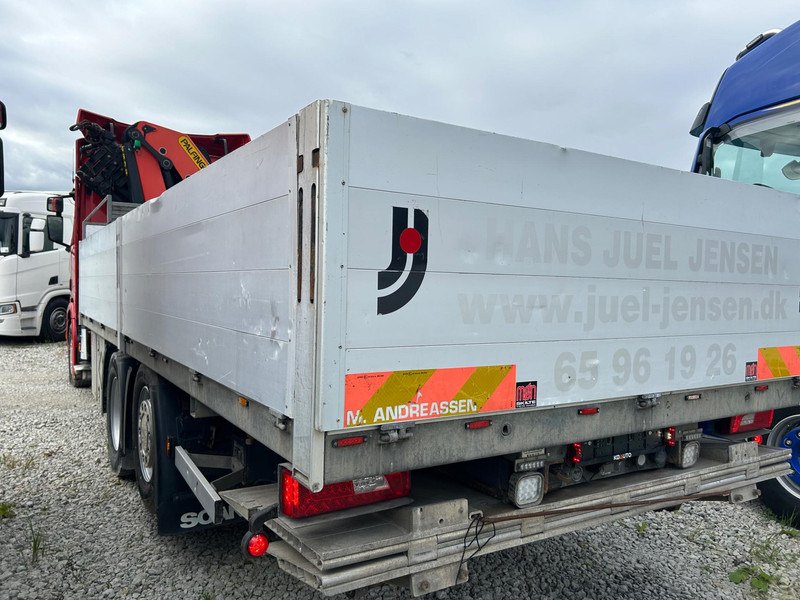 Dropside/ Flatbed truck Scania R 450 | Palfinger PK 26002 | TULOSSA