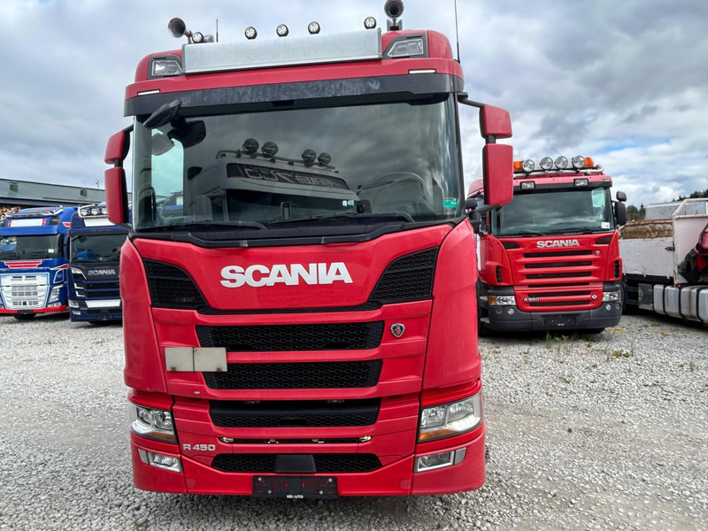 Dropside/ Flatbed truck Scania R 450 | Palfinger PK 26002 | TULOSSA