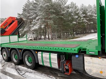 Dropside/ flatbed truck VOLVO FH16 750KM 8x4