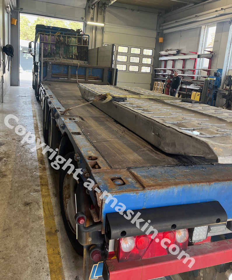 Dropside/ Flatbed truck VOLVO FH 540