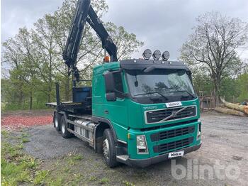  VOLVO FM-440 6*2 Kranflak - dropside/ flatbed truck