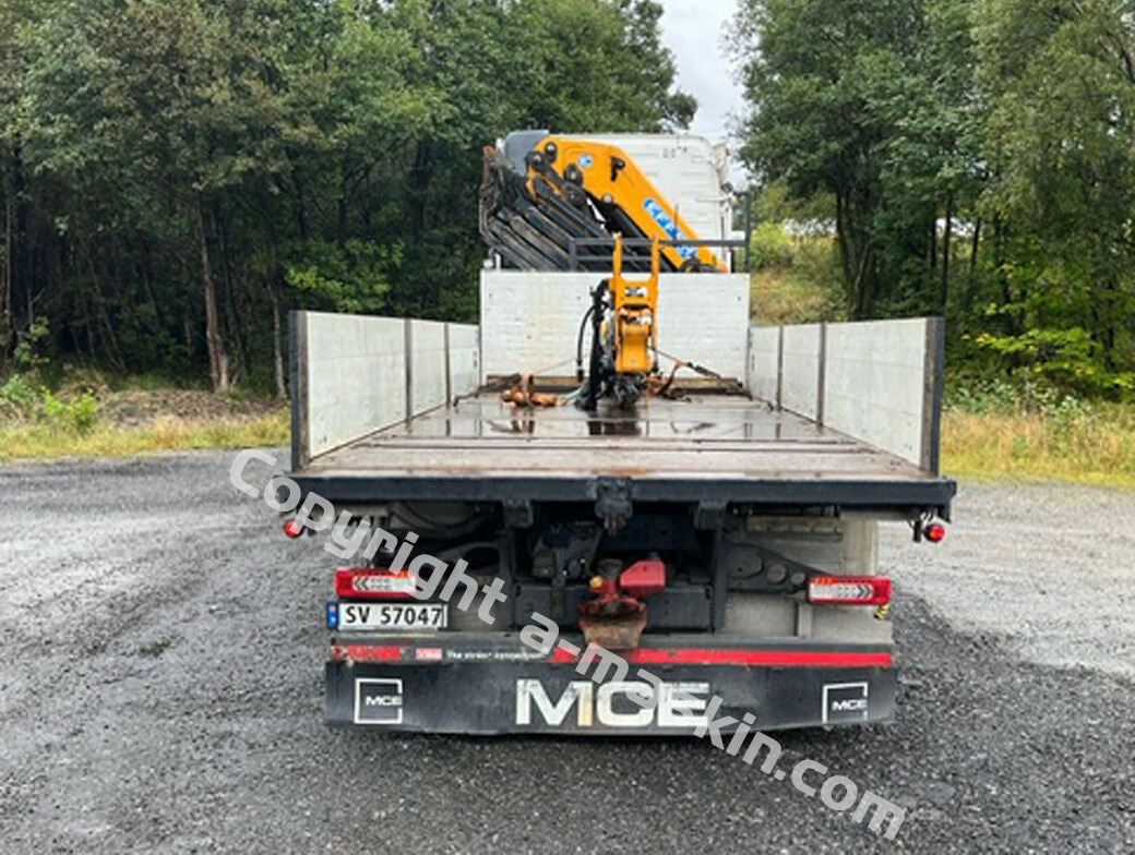 Dropside/ Flatbed truck Volvo FH 16.540