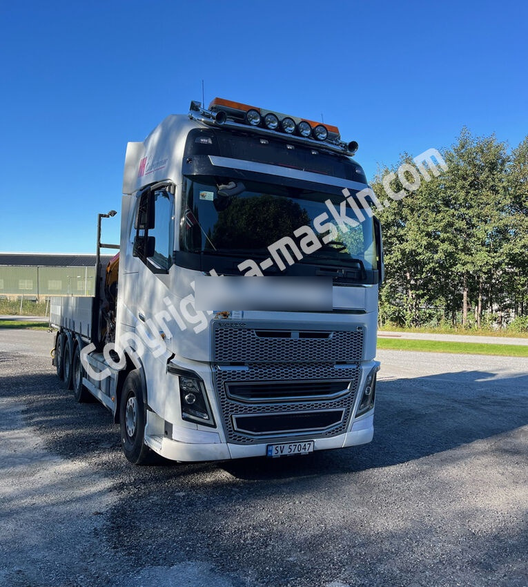 Dropside/ Flatbed truck Volvo FH 16.540