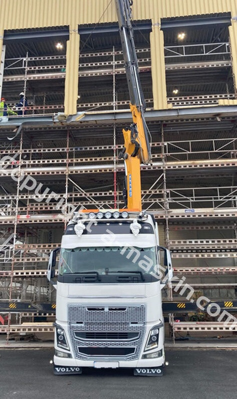 Dropside/ Flatbed truck Volvo FH 16.540
