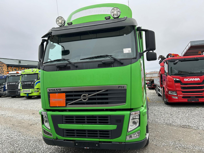 Dropside/ Flatbed truck Volvo FH 420 / PALFINGER PK26002 / TULOSSA