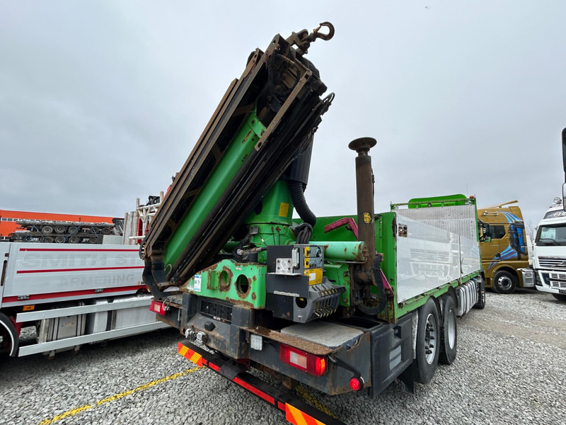 Dropside/ Flatbed truck Volvo FH 420 / PALFINGER PK26002 / TULOSSA