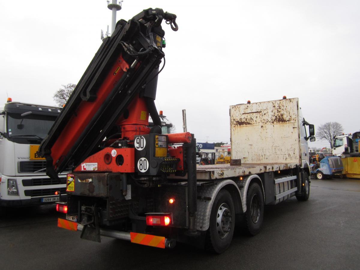 Dropside/ Flatbed truck Volvo FH 460