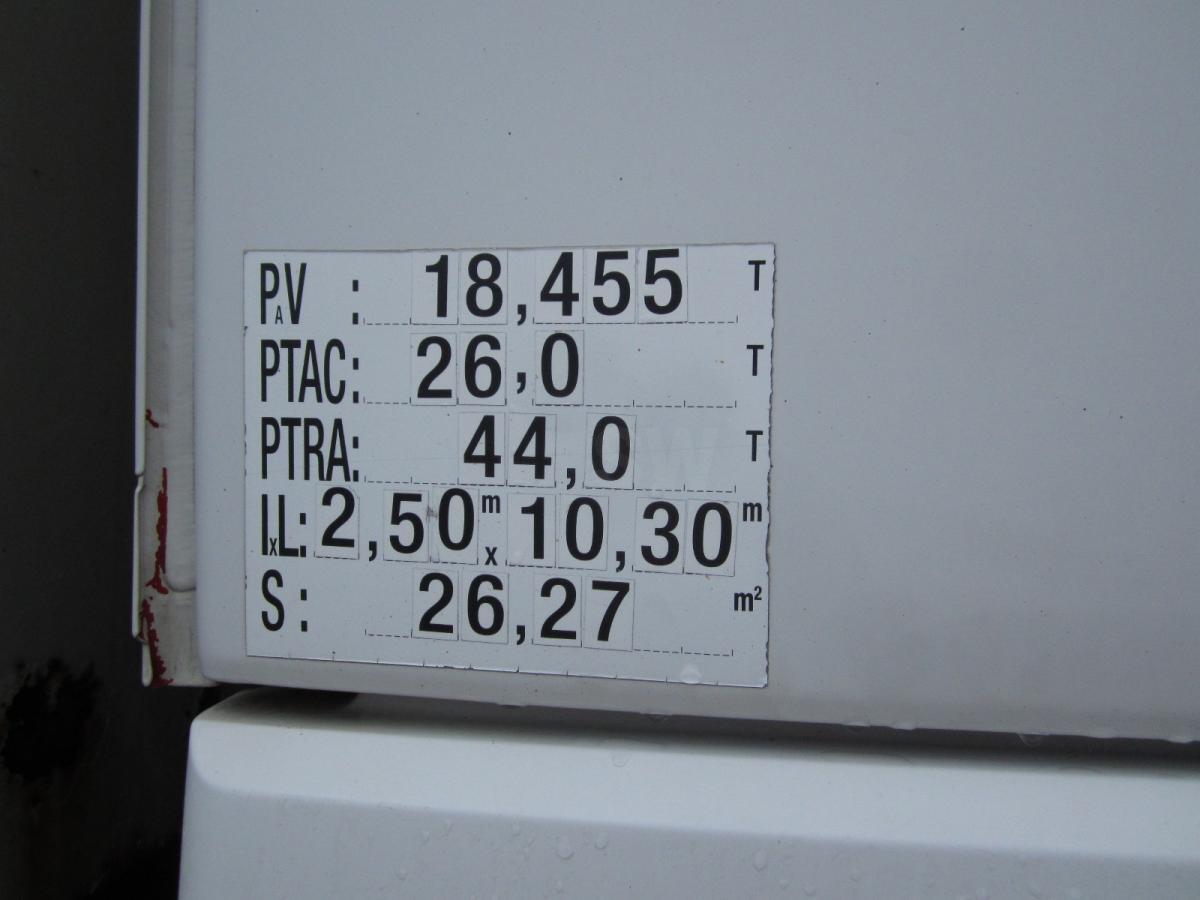 Dropside/ Flatbed truck Volvo FH 460