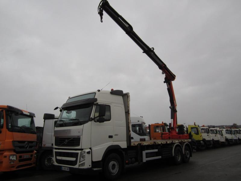 Dropside/ Flatbed truck Volvo FH 460