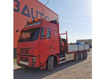 Dropside/ flatbed truck Volvo FH 540 8x4*4 PK 29002 / PLATFORM L=6515 mm