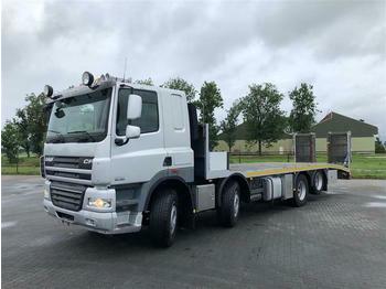 Dropside truck DAF CF85.460 8X2 E5 MASCHINE MACHINE OPRIJWAGEN