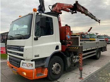 Dropside truck DAF CF 65.180 MANUAL EURO 3 + FERRARI C722A4