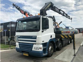 Dropside truck DAF Cf 85-380 8x2 met pk42502-5