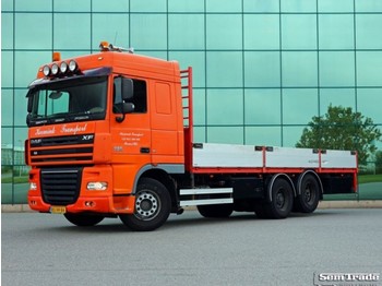 Dropside truck DAF FAS XF 105.460 EURO 5 SPACE CAB