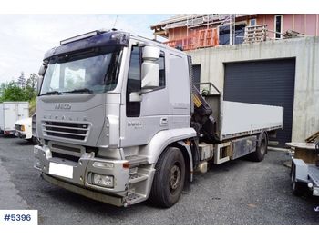Dropside truck Iveco Stralis