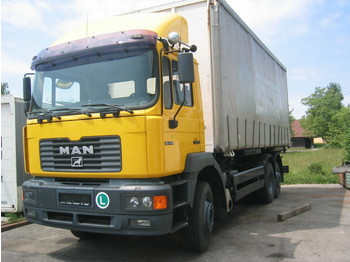 Dropside truck MAN 26.414
