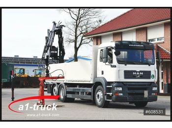 Dropside truck MAN MKG HLK201 a 2 V, TÜV 02/2021