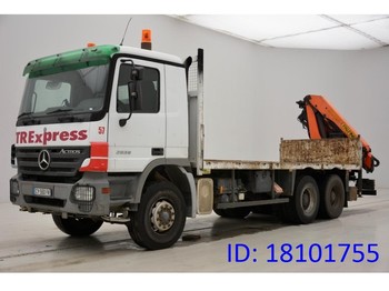 Dropside truck Mercedes-Benz Actros 2636 KN
